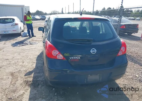 2012 Nissan Versa 1.8 S из США, поврежденный, VIN 3N1BC1CP5CK298382